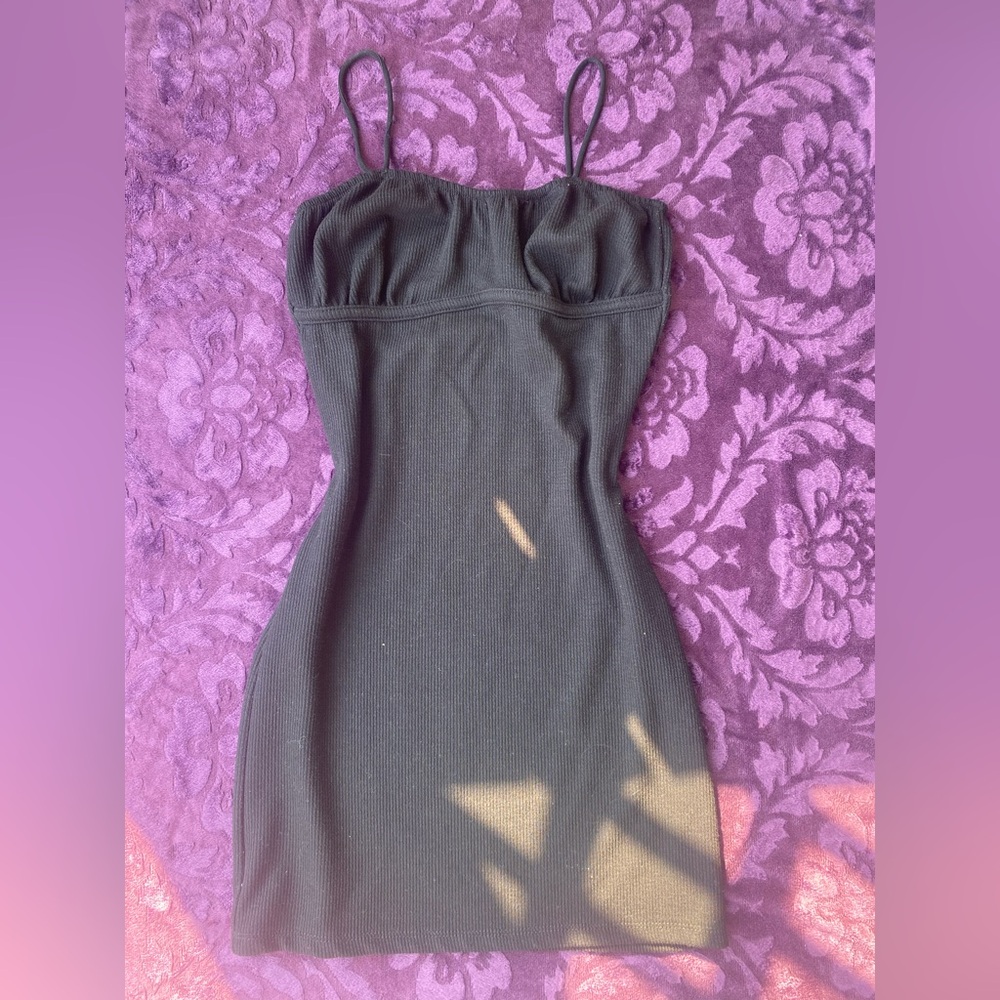 Ardene Black mini dress